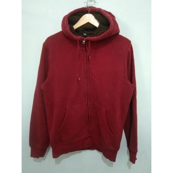 ZP HOODIE By UNIQLO/SIZE XL SECOND ORIGINAL