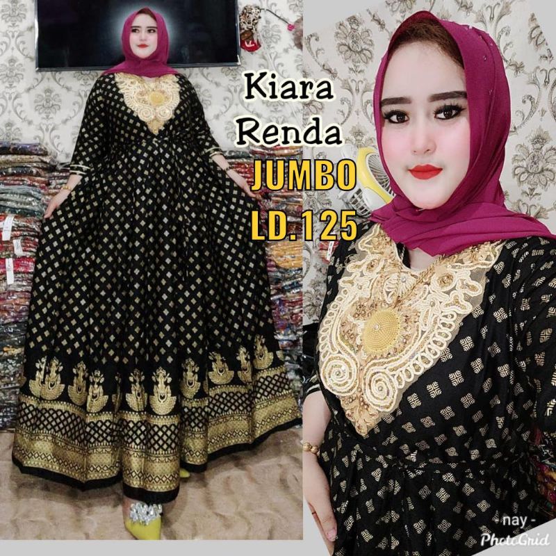 gamis India terbaru Kiara jumbo