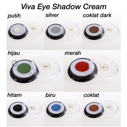 VIVA EYE SHADOW CREAM# Eye shadow cream Viva satuan