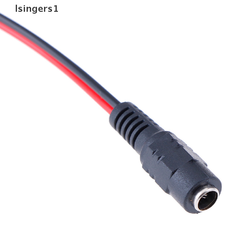 (lsingers1) 1pc Klip Buaya Kabel Power DC 12V Ke Female