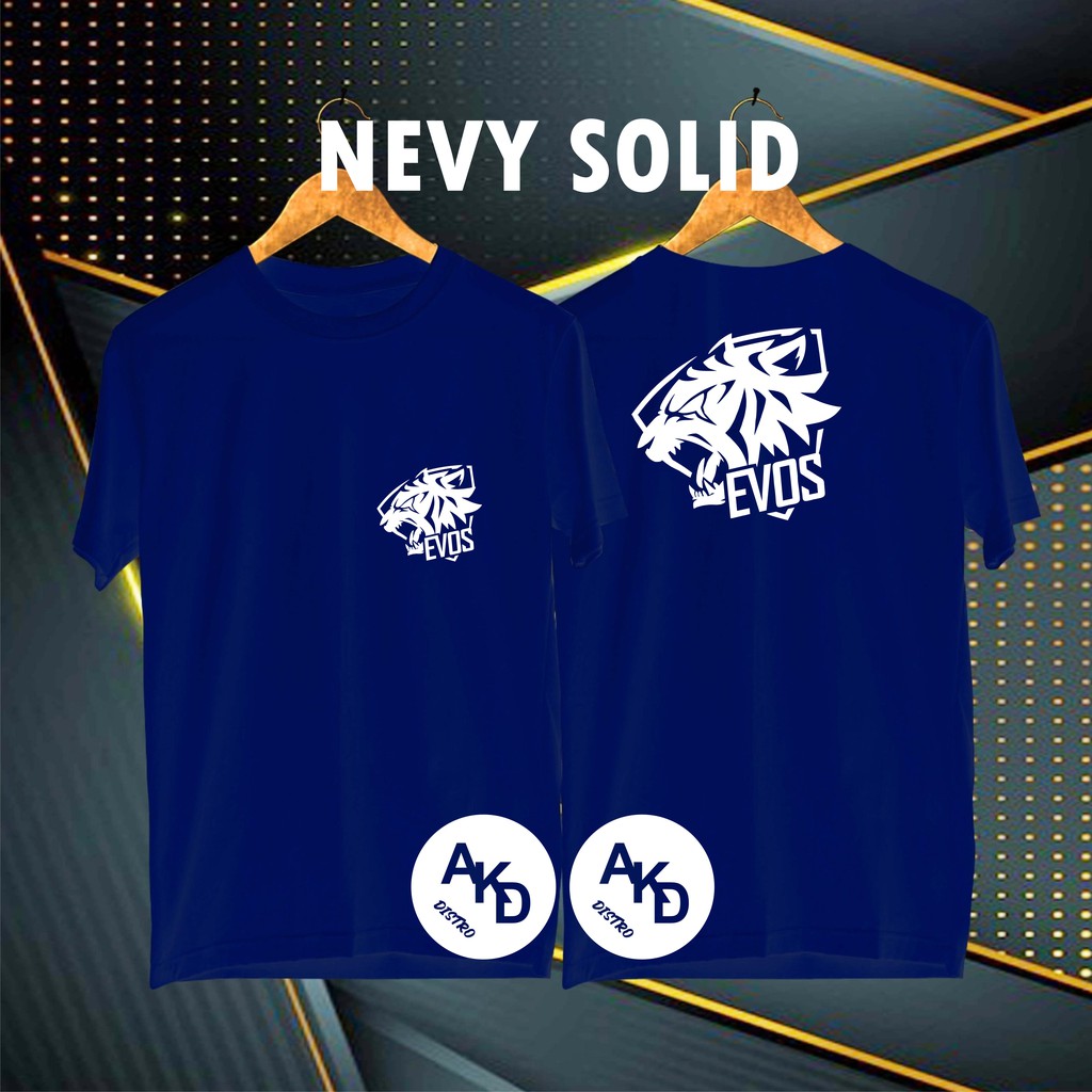 CODKAOS EVOS kaos pria kaos distro kaos murah wanita pria