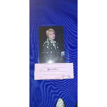 PHOTOCARD BTS OFFICIAL (SEOKJIN LYS SEOUL)