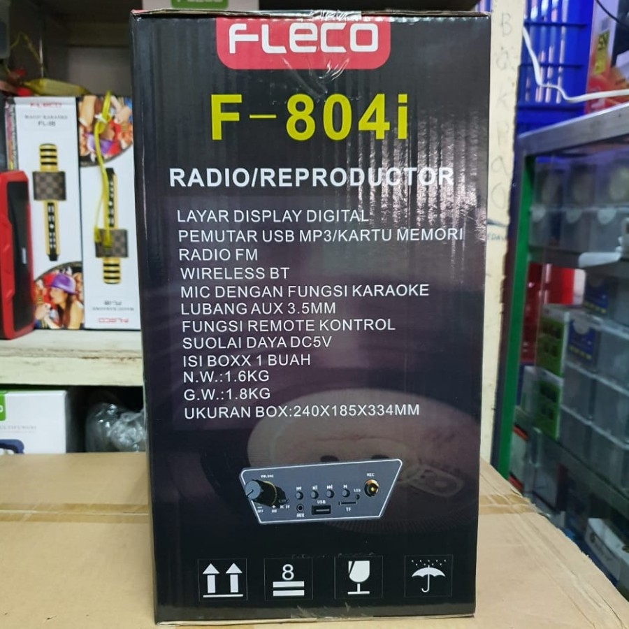 Speaker Bluetooth Multimedia BT Fleco F 804I