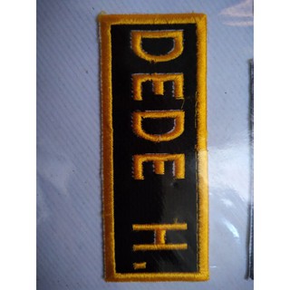 Jual Jasa Bordir Emblem Nama Timbul 3D TNI POLRI POL PP Jual Jasa Bordir Emblem Nama Timbul 3D TNI POLRI POL PP
