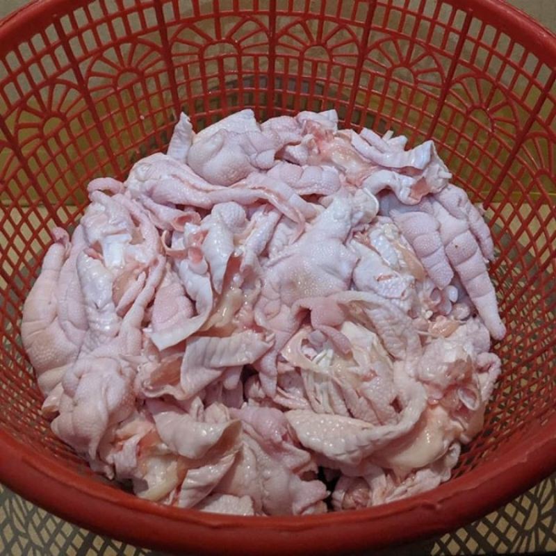 

Ceker tanpa tulang Frozen - 500 Gram