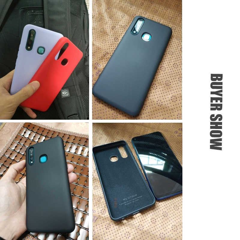 Casing Soft Case untuk vivo z5x V15 Pro V9 y85 iqoo NEX S A Z3 z3i Z1 z3x