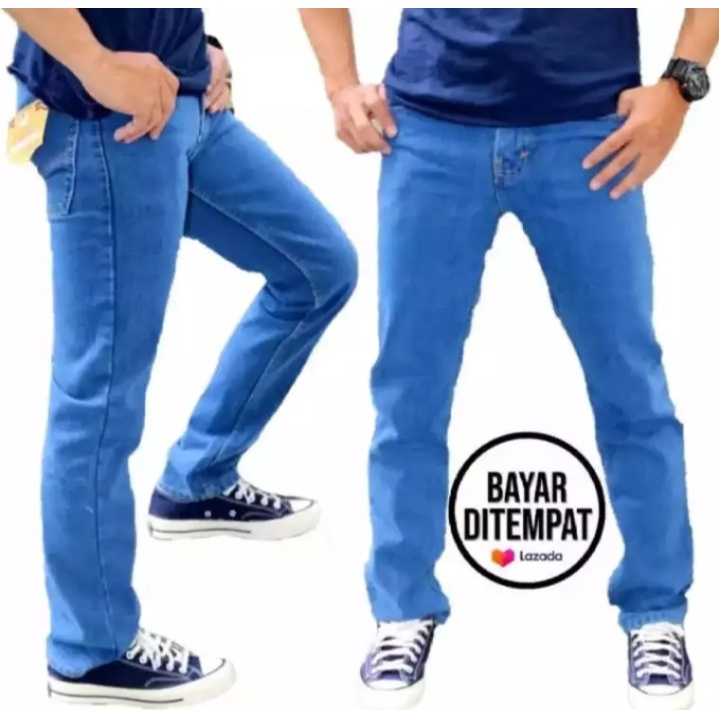 { TURUN HARGA MENGGILA } NELDACLOTING - CELANA JEANS PANJANG STANDAR PRIA - CELANA JEANS LEVIS TERBARU - CELANA JEANS LEVIS PALING LAKU 2021 - CELANA JEANS ( WARNA BIRU TUA - BIRU MUDA )GAYA MASA KINI BUAT KAUM PRIA KECE - BISA BAYAR DITEMPAT !!!