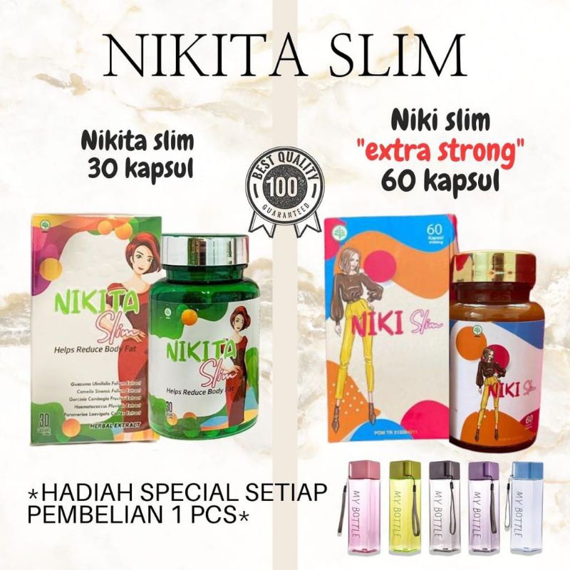 NIKITA SLIM / NIKITA SLIM STRONG by NIKITA MIRZANI