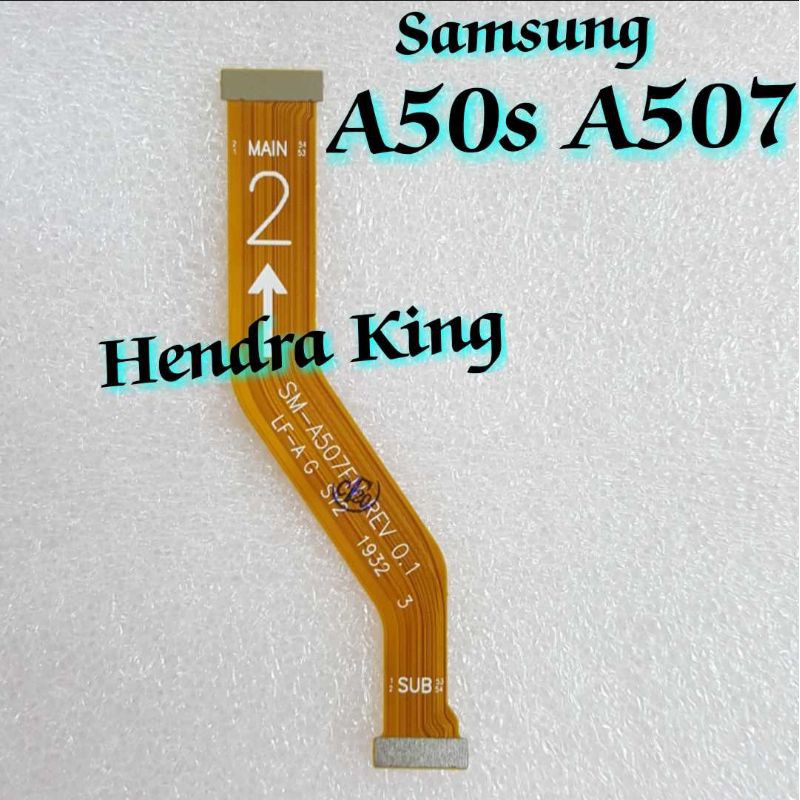 Flexible UI board Samsung A50s - flexible tengah A50S Main board 2 Big