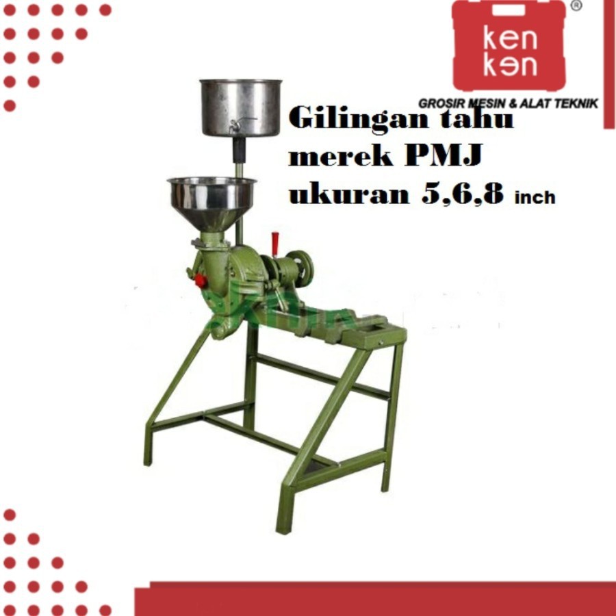 Giling Tahu 6 Inch Mesin Penggiling Tahu Mesin Penggiling Kedelai Mesin Penggiling Tahu