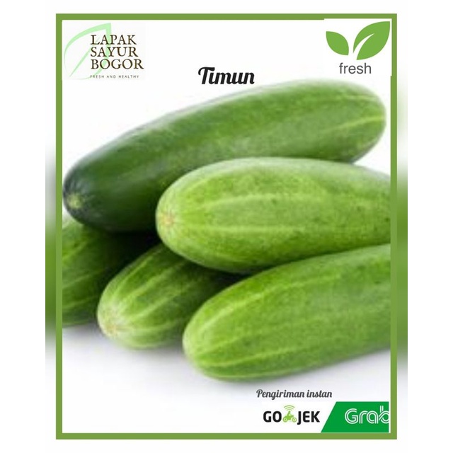 

Timun lokal timun 500 gram