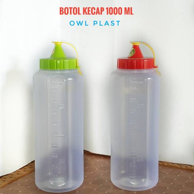  Botol  Saus Kecap  Minyak Ukuran  1 Liter Shopee Indonesia