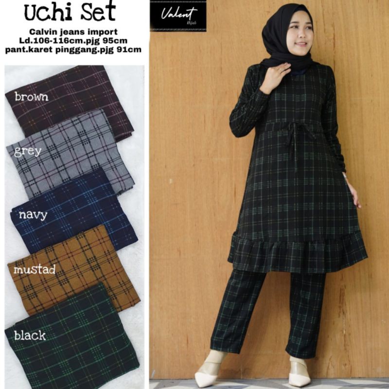 Unchi set ~calvin jeans import~