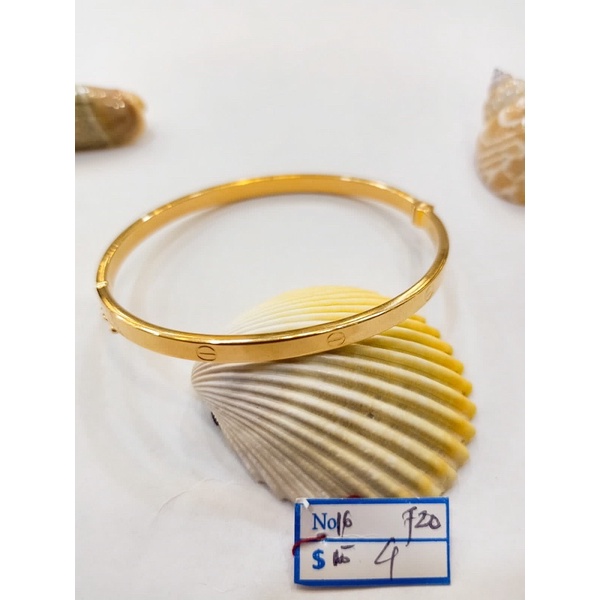 Gelang Emas Dewasa Model Cartier