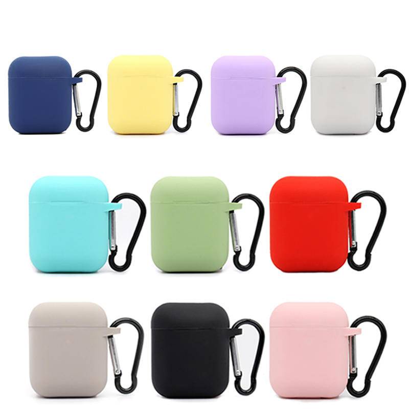 Soft Case AirPods 1 / 2 / 3 Bahan Silikon