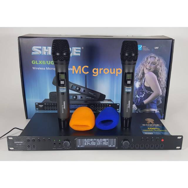 MIC WIRELESS SHURE GLX / UG 99 MIKROFON