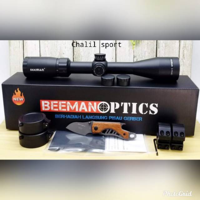 Beeman Optics 3-9x40 Mildot WA New 2020