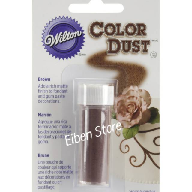 

Wilton Color Dust Brown