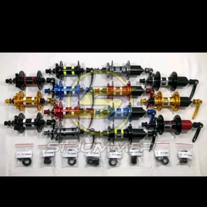 READY Hub Freehub Strummer MT009 atau HM009 28H QR 6 Bolt