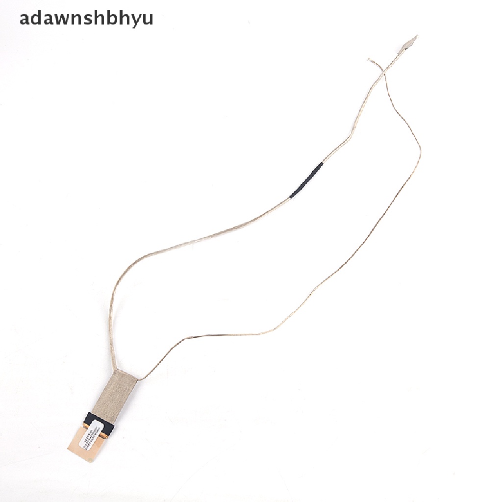 Adawnshbhyu Kabel Flex Layar LCD Untuk Lenovo IdeaPad G505 G500 G510 G590