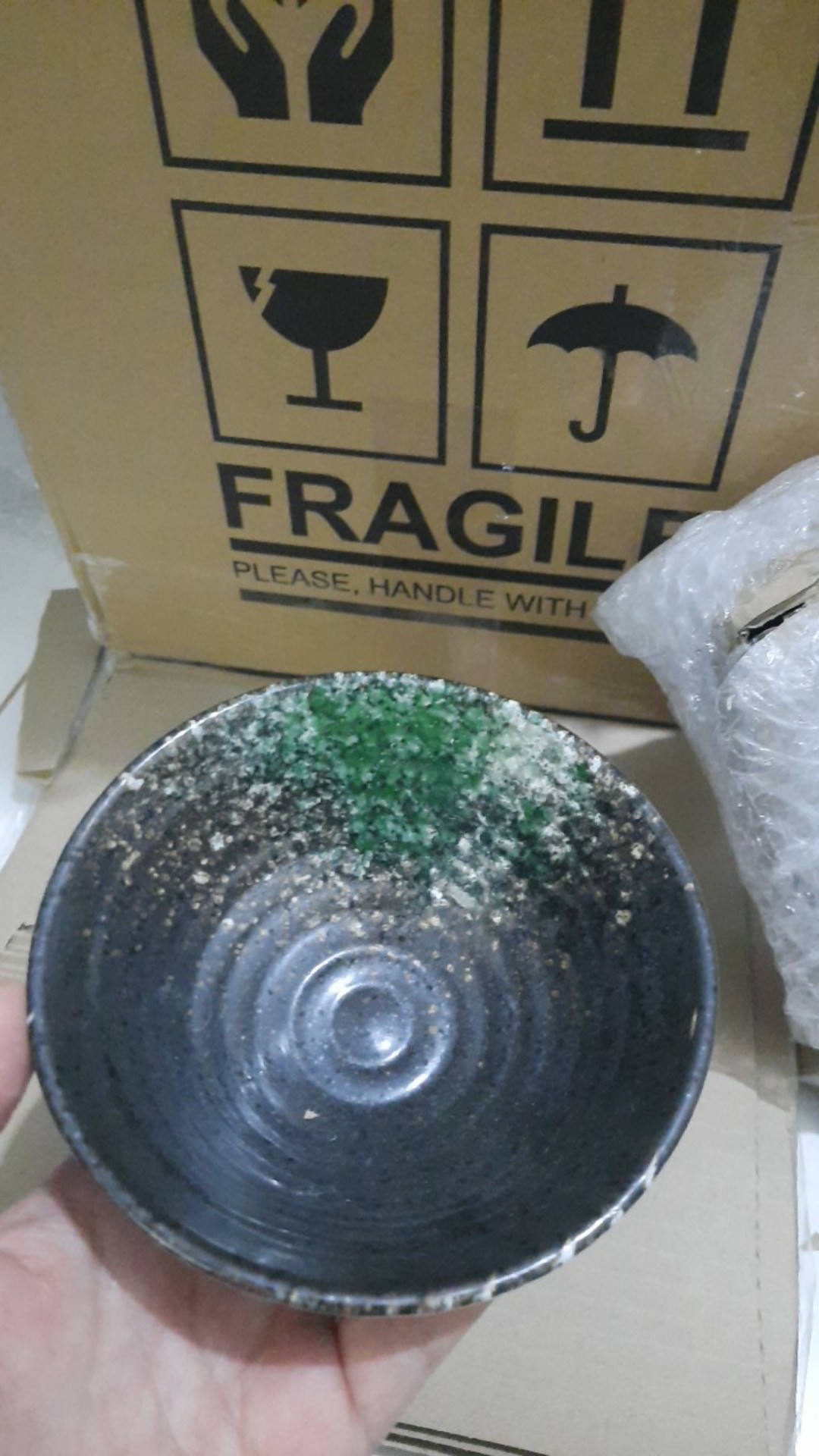 Brewsuniq - Jade Green Rice Bowl 5 / Mangkuk Nasi