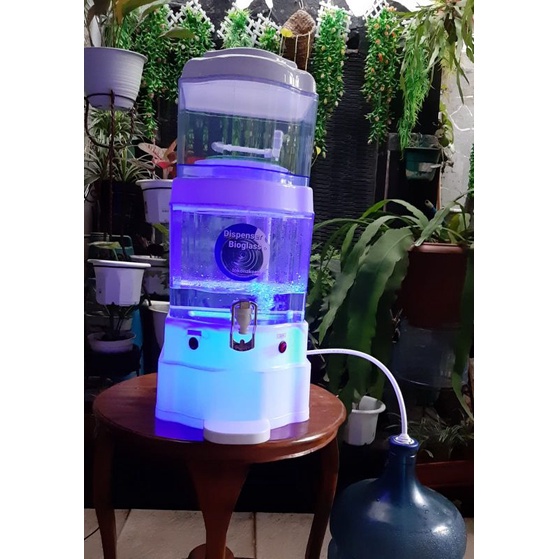 dispenser bioglass premium otomatis 28 liter.