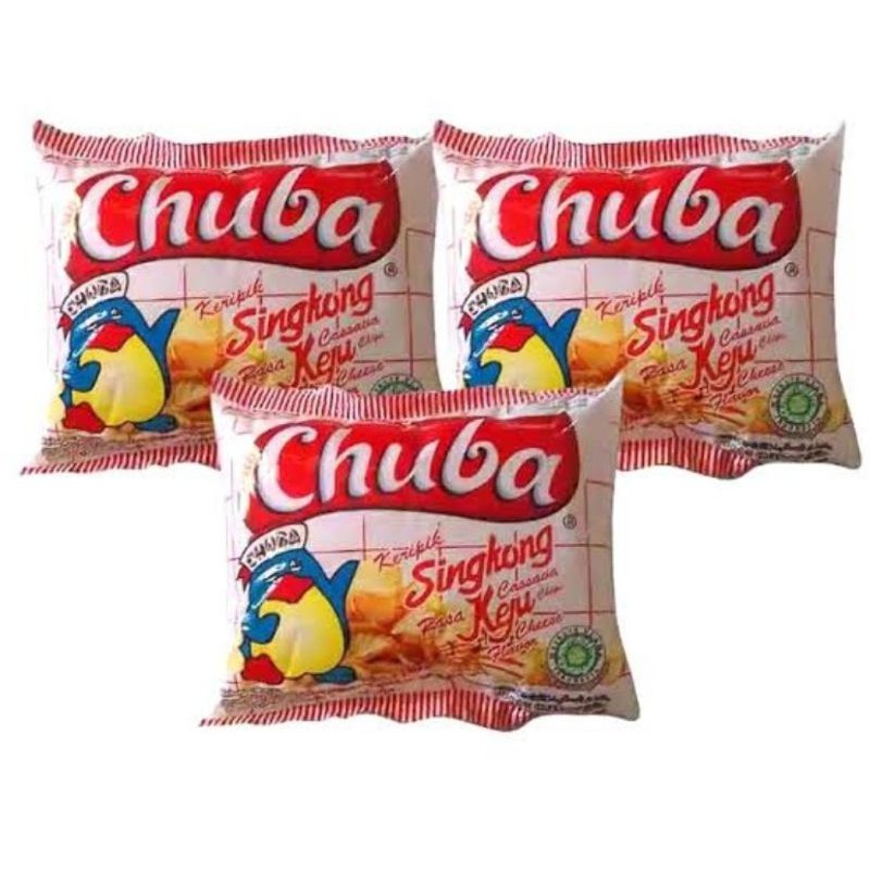 

Chuba Keripik Singkong Keju ( 1 PCS )