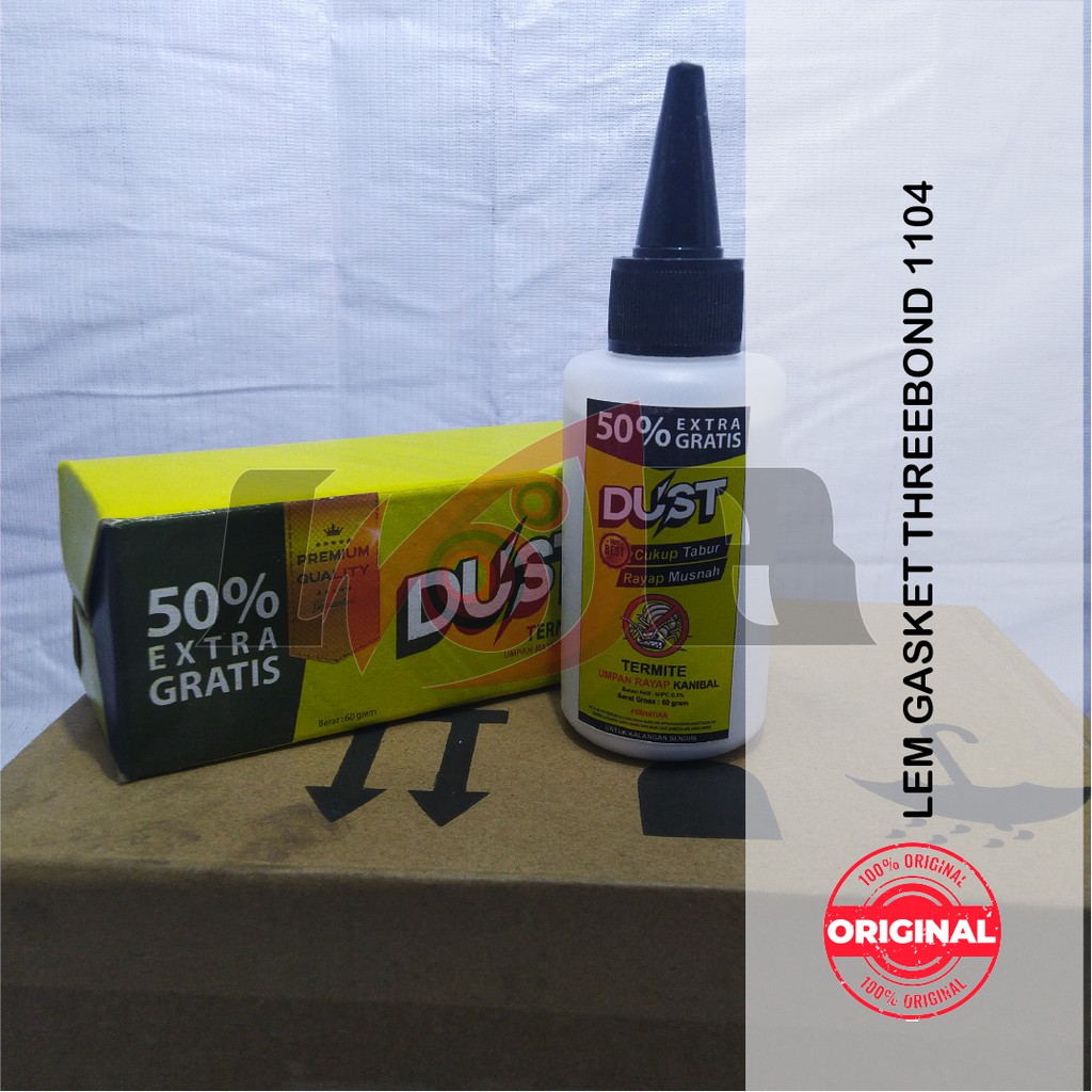 Dust Termite Obat Anti Rayap Serbuk Bubuk Pest Control Kayu Tembok