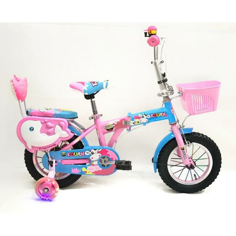 Sepeda lipat 16 inch Kouan dolpin