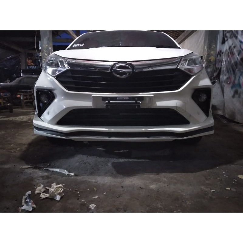 Bodykit Calya - Toyota Calya bodykit depan calya facelif 2019 -- PNP dan High Quality