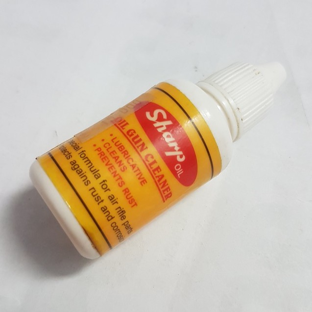 

GUN OIL MINYAK SENAPAN SHARP