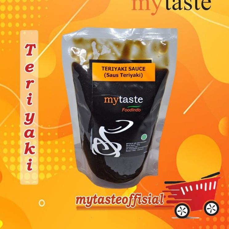 

2.2 TERLARIS MY TASTE Teriyaki Sauce 500 gr grosir