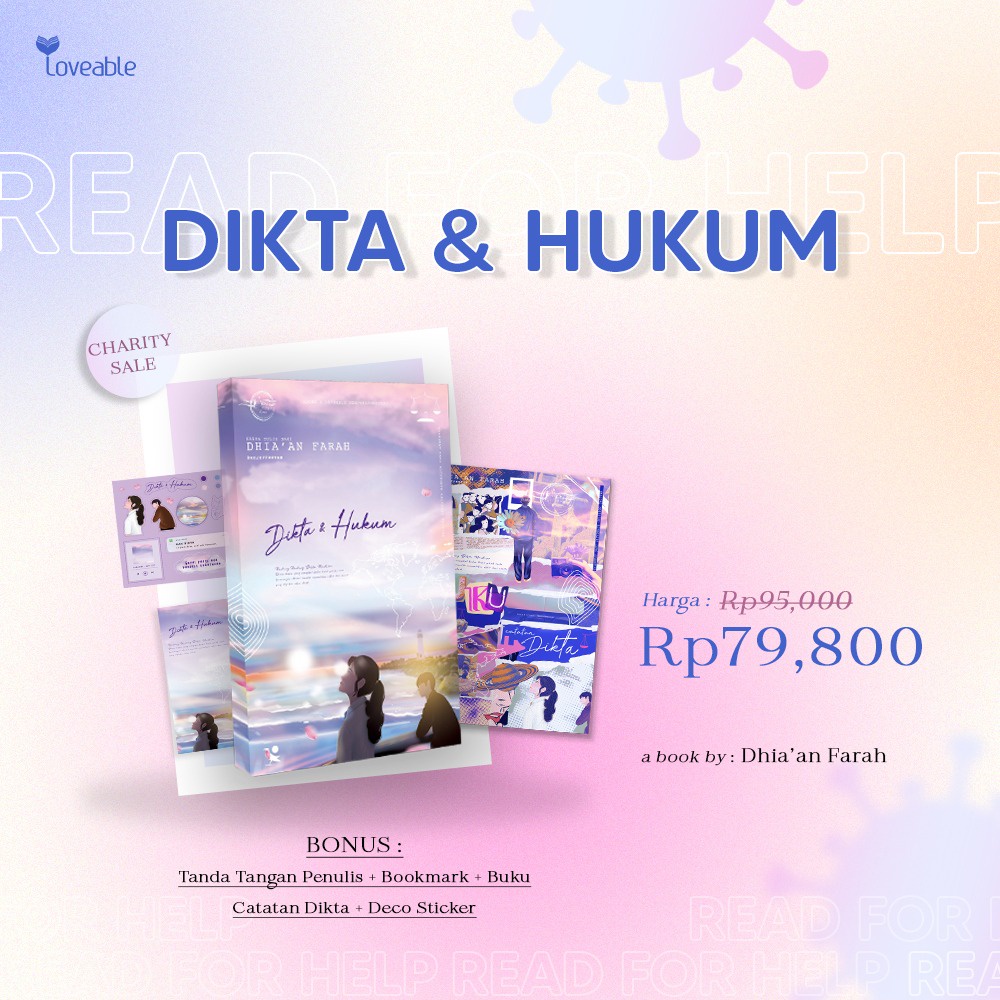 Novel Dikta Dan Hukum Karya Dhia An Farah Shopee Indonesia