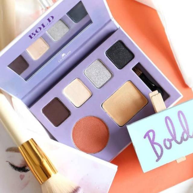 La Tulipe Travel Pallete BOLD