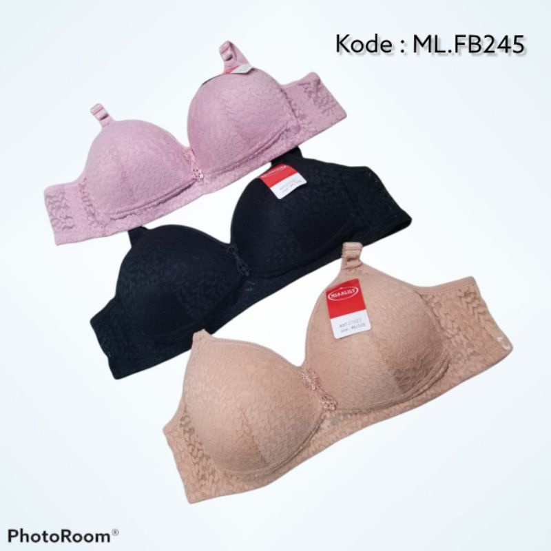 BH/Bra Mislily / Bra Tanpa Kawat / Bra Brukat Mislily