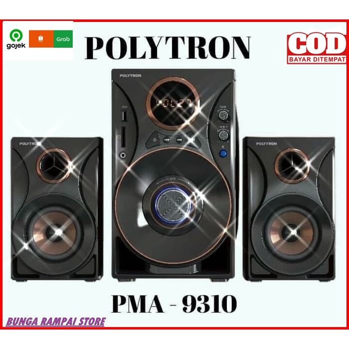 promo POLYTRON PMA 9310 Speaker Multimedia BLUETOOTH
