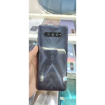 SECOND XIAOMI BLACK SHARK 4 8/128 FULLSET LENGKAP GARANSI RESMI