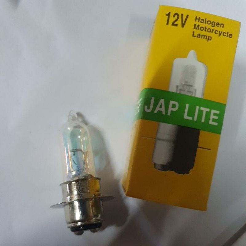 BOLA LAMPU MOTOR 12 VOLT HALOGEN UNTUK MOTOR GRAND / SUPRA LAMA / C70 / BEAT / MIO / VARIO / SMASH-1