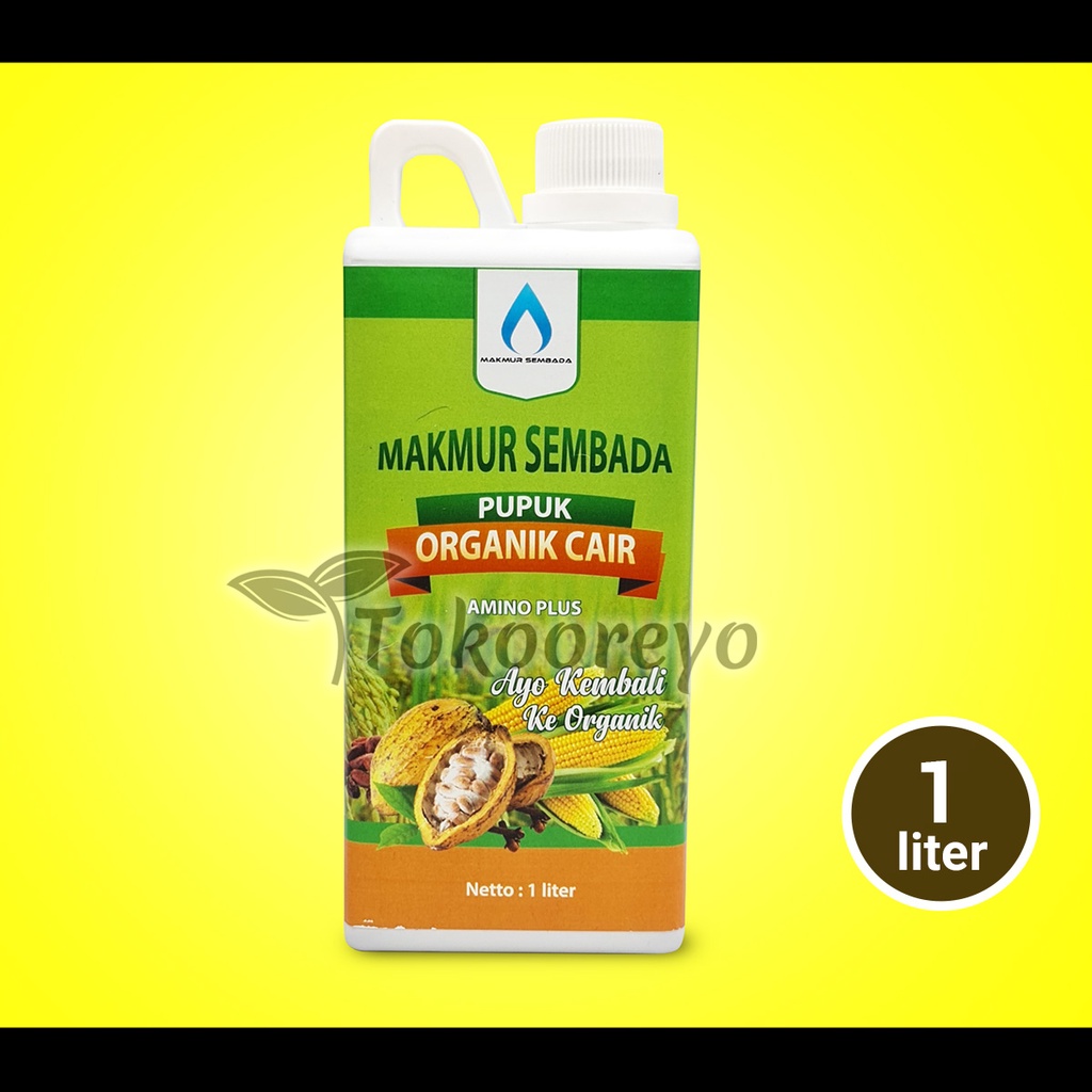 POC AMINO PLUS 1 LITER MAKMUR SEMBADA PUPUK ORGANIK CAIR