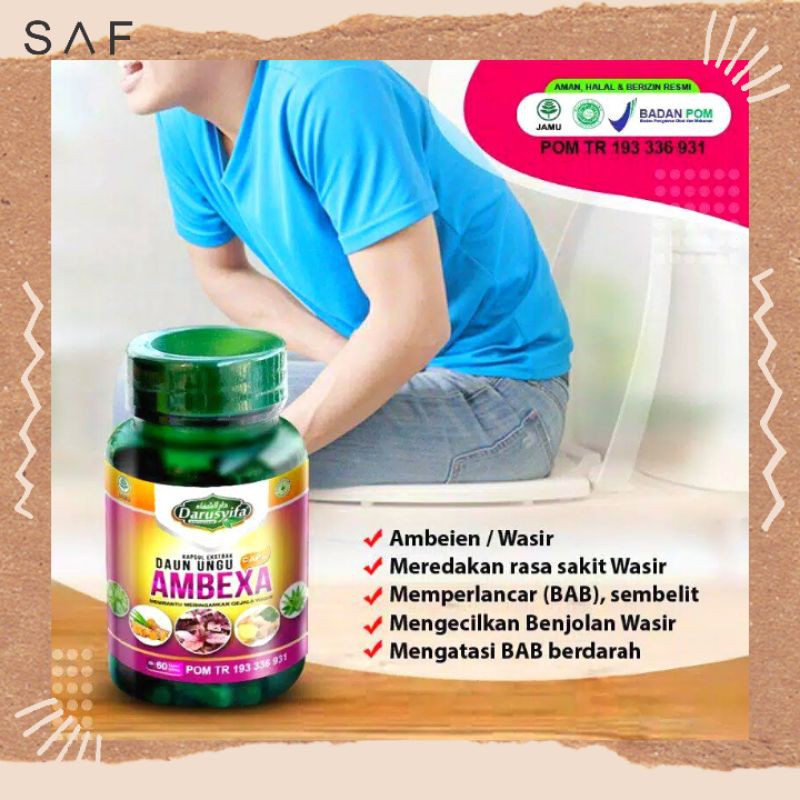 AMBEXA OBAT WASIR - OBAT WASIR OBAT AMBEIEN