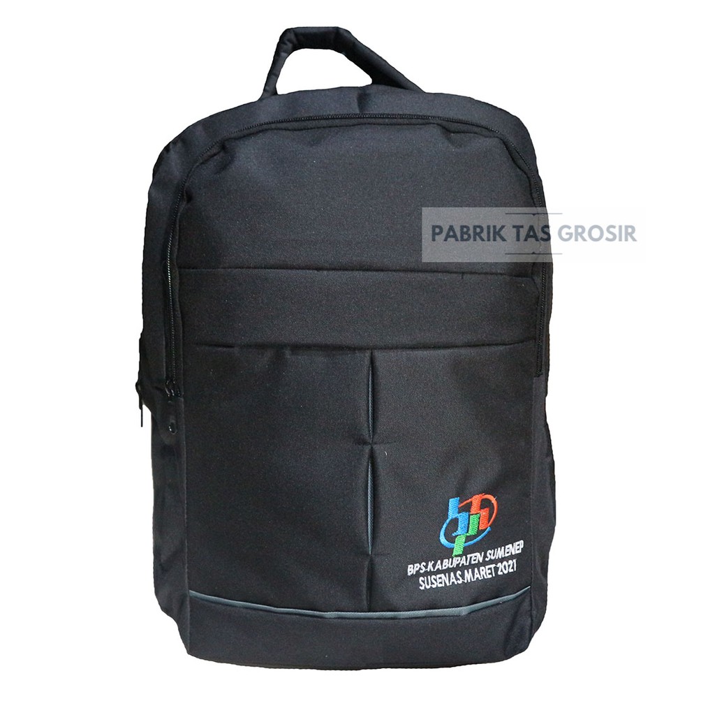 PABRIK TAS GROSIR SEMINAR DINAS PELATIHAN RANSEL PEMERINTAH BPS KAB. SUMENEP BACKPACK DISTRO FORMAL