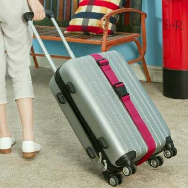 Tali pengikat koper haji dan umroh luggage strap belt tali pengaman koper murah bagus dan kuat