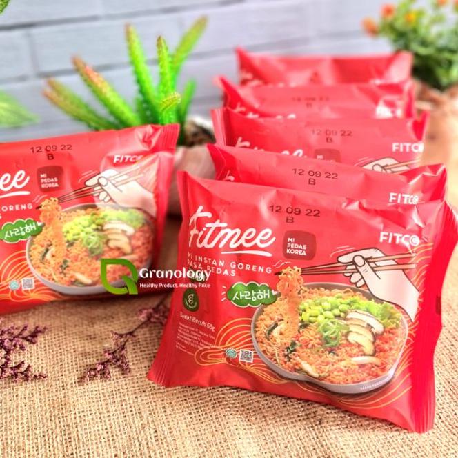 

Paling Baru BUY 5 FREE 1 Fitmee Bayam Pedas Korea 65 gram'