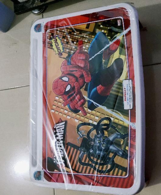 Meja Lipat Belajar Anak Lesehan Karakter Spiderman Napolly