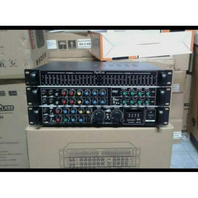 Power Amplifier firtsclass FC-A4000
