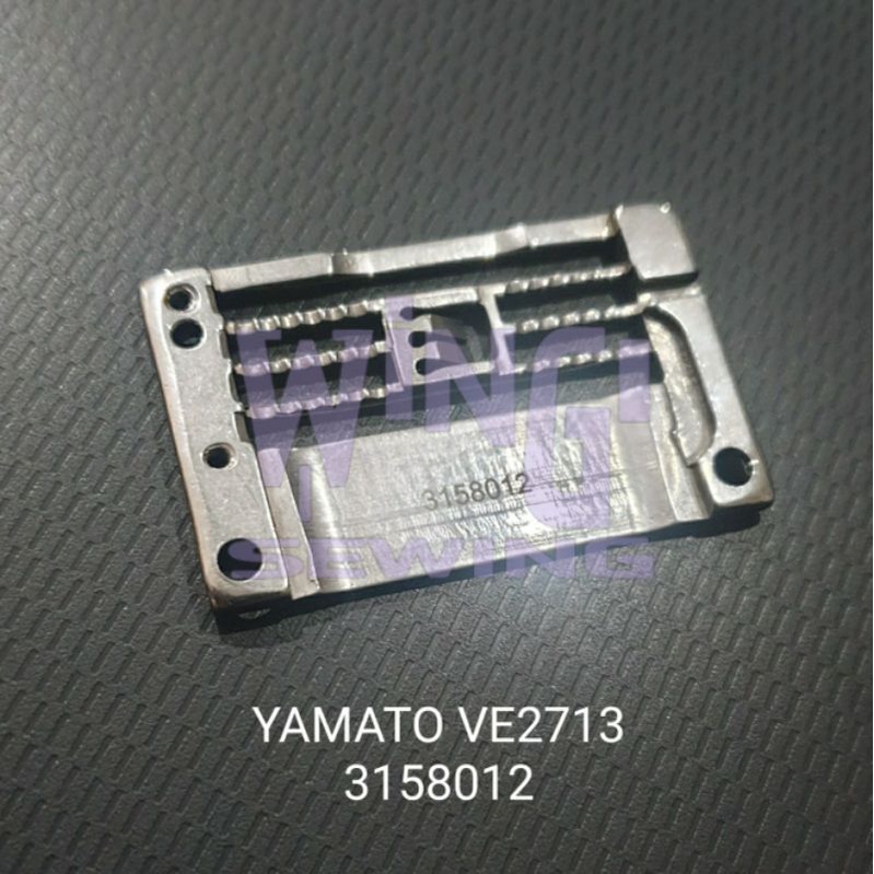 No 3158012 YAMATO VE2713 Piringan Plat Jarum Mesin Jahit Overdeck Kam