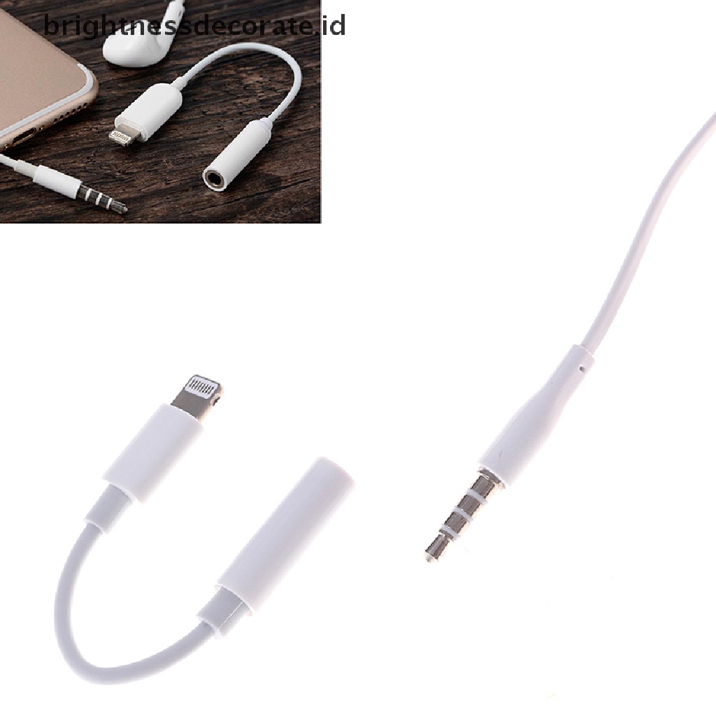 (Birth) Kabel Adapter Konverter Jack Audio Headphone Universal