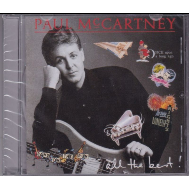 CD PAUL McCARTNEY - ALL THE BEST IMPORTED