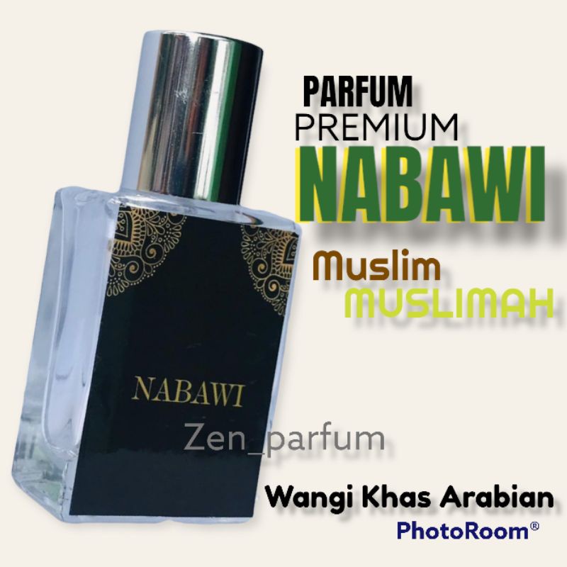 PARFUM MUSLIM MUSLIMAH PREMIUM NABAWI 30ML