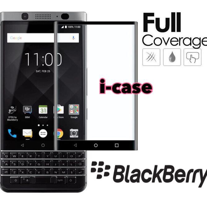 blackberry keyone tempered glass full cover - bb keyone